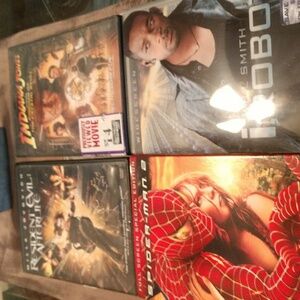 4 DVD's